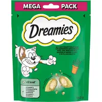 Dreamies kattesnacks Big Pack - Kattemynte (180 g)