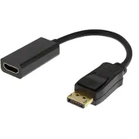 Deltaco DisplayPort til HDMI adapter 4K