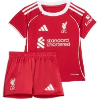 Adidas Liverpool Fc 25/26 Baby Hjem Kortermet Junior-sett