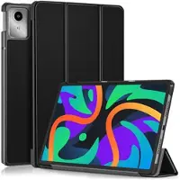 Mtp Products Lenovo Tab M11 Tri-Fold Series Smart Folio-etui - Svart