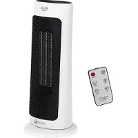 Adler Keramisk varmevifte med fjernkontroll og timer