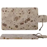 Bloomingville Nukaka 40x20 Cm-marble Skjærefjøl