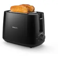 Philips Daily Collection HD2581 - Brødrister - 2 skive - 2 Spor - hvit
