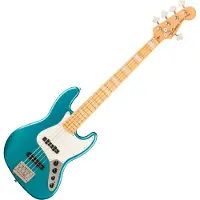 Squier Classic Vibe Active 70s Jazz Bass V MN Ocean Turquoise
