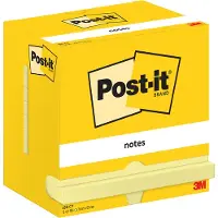 Post It 655, 76 x 127 mm, 12 stk.