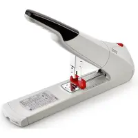 Novus B 56, 200 ark, Svart, Grå, Metall, Plast, 80 g/m², 7,5 cm, Trykknapp