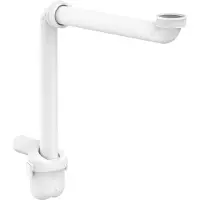 Hansgrohe Våndlås kompakt 50mm 1 1/4 hvid