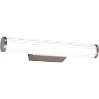 QAZQA Retro vegglampe bronse 40 cm inkl. LED IP44 - Coco
