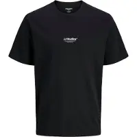 Jack & jones Soho T-Shirt Relaxed Fit Svart (122 / 7 år)