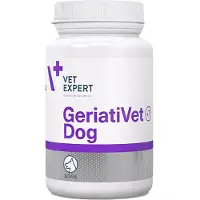 Vet Expert Senior Dog Supplement - GeriatiVet 45 kapsler uten korn