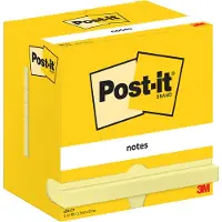 Post-It 655, 76 x 127 mm, 12 stk.