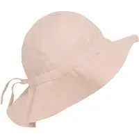 Huttelihut Sommerhatt - Lin - UV20 - Mahogany Rose - - 2-4 år (92-104) - Solhatt