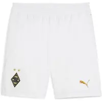 Puma Borussia Mönchengladbach 125th Anniversary Shorts Men, Sport, White/Matte Gold, L