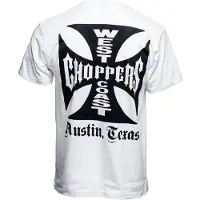 West Coast Choppers Og Classic Atx Kortarmet T-skjorte