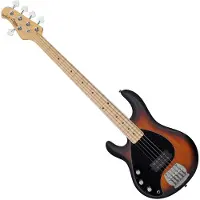 Sterling By Music Man Sterling Stingray Ray5 Left Handed Vintage Sunburst - Ex Demo