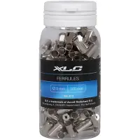 Xlc Sh-x72 5 Mm Brass Girvaier Endehylse Sykkel 200 Enheter