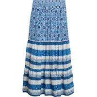 Superdry Printed Lang Skjørt
