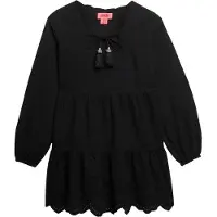 Superdry Broderie Langarmet Kort Kjole