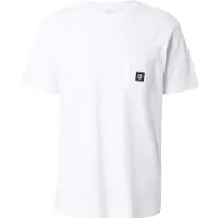 Element Icon Label Pocket Kortarmet T-skjorte