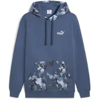 Puma Essentials Camo Hoodie Men, Men, Dark Indigo, XXL