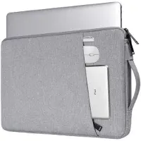 INF Veske til bærbar PC, 14,1 / 15,4 tommer Grey