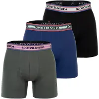 Scotch & Soda Ssfa24m152062 Boxers 3 Enheter