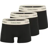 Calvin Klein Lv00nb4446 Trunk Boxers 3 Enheter