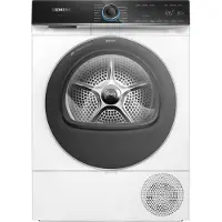 Siemens iQ700 WQ46B2C40 - Tørker - Wi-Fi - høyde: 85 cm - frontileggelse - hvit