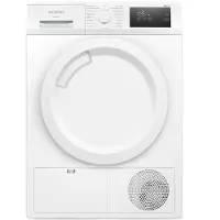 Siemens iQ300 WT43H003 - Tørker - høyde: 85 cm - frontileggelse - hvit