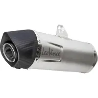 Leovince Lv One Evo Vespa Gts 125 Iget Abs 21-24 Ikke-homologert Slip-on Lyddemper