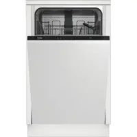 Beko Dis35023 Oppvaskmaskin 10 Antall Plasseringsinnstillinger