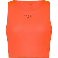 Puma X Hyrox Ultraspun Crop Ermeløs T-skjorte