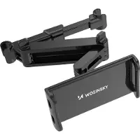 Wozinsky nakkestøtteholder for nettbrett eller telefon WTHBK3 (Sort) universal
