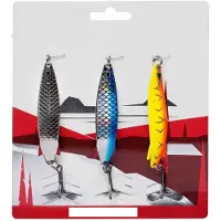 Abu Garcia Toby Jig Pack Skje Lokke 28g 90 Mm 3 Enheter