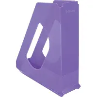 Esselte Colour'Breeze - Bladfil - bokryggbredde: 72 mm - for A4 (210 x 297 mm) - translucent lavendel