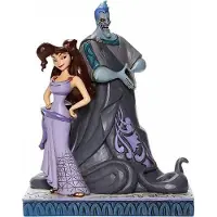 Disney Hercules Meg Og Hades-figur