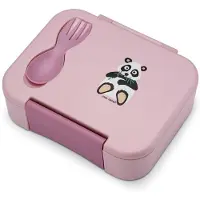Carl Oscar Matboks m. Gaffel/Skje - BentoBox - 1,59 L - Rosa m. - - OneSize - Matboks
