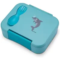 Carl Oscar Matboks m. Gaffel/Skje - BentoBox - 1,59 L - Blå m. D - - OneSize - Matboks