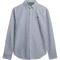 Superdry Slim Oxford Bd Skjorte Med Lange Ermer