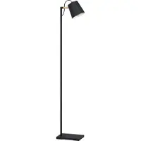 Eglo LACEY gulvlampe E27 H1595 sort/krem FSC