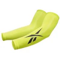 Reebok Kompresjonsarmermer - Yellow - L/XL