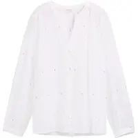 Tom Tailor 1045252 Langermet Bluse