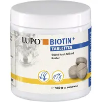 Luposan LUPO Biotin+ - 180 g ( ca. 200 Tabletter)
