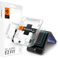 Spigen Glas.tR EZ Fit herdet glass for Samsung Galaxy Z Flip 6 - 2 stk.