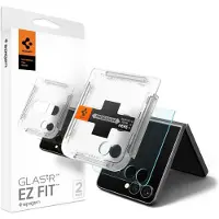 Spigen Samsung Galaxy Z Flip7/Z Flip8 Glas.tR Ez Fit Beskyttelsesglass - 2 Stk.