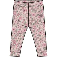 Hummel Leggings - HmlMini - Rosa Nektar - - 2 år (92) - Leggings