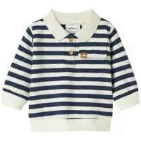 Name it Stripete Polo Sweatshirt