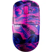 Pulsar X2 CRAZYLIGHT Mini Wireless - PRX Edition - Gaming mus - Optisk - 5 - Lilla