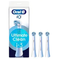 Oral-B Io Series Ultimate Clean Utskifting Av Elektrisk Tannbørste 3 Enheter