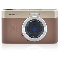 Kodak PIXPRO C1BN, 13 MP, 4160 x 3120 piksler, 1/3, CMOS, Full HD, Brun
